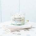 thumbnail image 2 of Pavilion Gift Company- Happy Birthday - 11oz Soy Wax Candle Friend Family Sibling Birthday Tranquility Scent Three Wick Home Decor, 2 of 7
