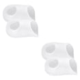 thumbnail image 4 of 4 protectores de puntera para juanetes, almohadillas de cobertura diaria, fundas suaves para correr, para mujeres, hombres, estar de pie, senderismo y Claro, 4 of 8