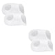 thumbnail image 4 of 4 protectores de puntera, almohadillas suaves para juanetes y callosidades. Claro, 4 of 9