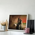 thumbnail image 3 of Pirates of The Caribbean Diamond Arts Kits for Adults Diamond Art Gem Art Painting Full Drill Round Art Gem Painting Kit for Home Wall Decor 12"x16", 3 of 8