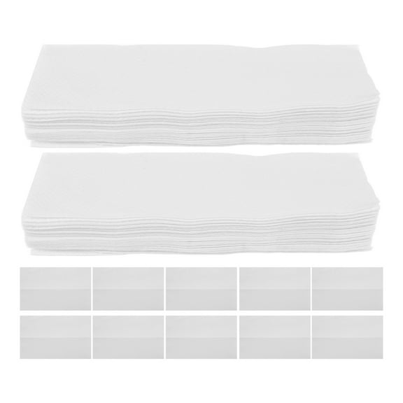 200 Pcs Medical Paper Towels Paper Towels Hand Towels Wedding Cocktail Napkin Guest Towels Luncheon Napkins Banquet