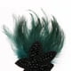 thumbnail image 5 of Elegante diadema de plumas para mujer con Vintage banda para el cabello cóctel elegante, 5 of 8