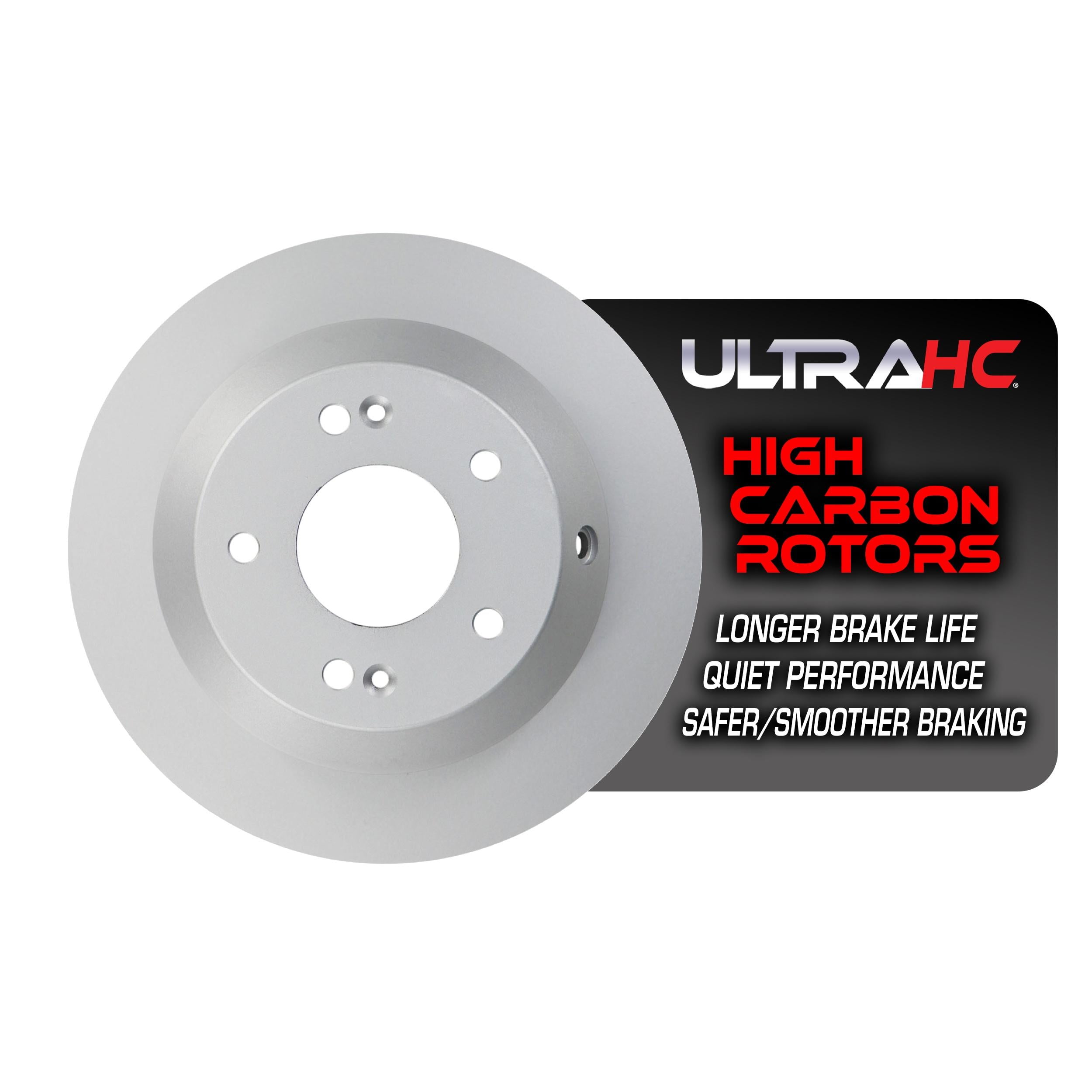 Ultra High Carbon 700 Brake Kits, Rear UHCK7275, Hyundai Santa Fe Sport 2018-2017