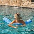 thumbnail image 4 of Big Joe Noodle 2 Pack No Inflation Needed Pool Float, Coral Bloom Doubled-Sided Mesh, Quick Draining Fabric, 4 Feet Jumbo, 4 of 8