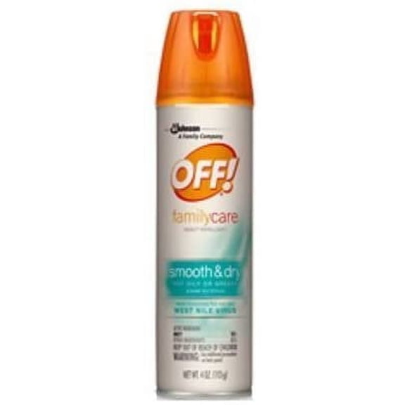 S.C. Johnson & Son Off Smooth & Dry Insect Repellent - Repellent for Ticks - 4 oz