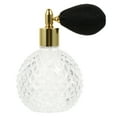 thumbnail image 1 of Shisuyan 1 Set 100ML Vintage Perfume Bottle Spray Atomizer Refillable Empty Glass Bottle, 1 of 8