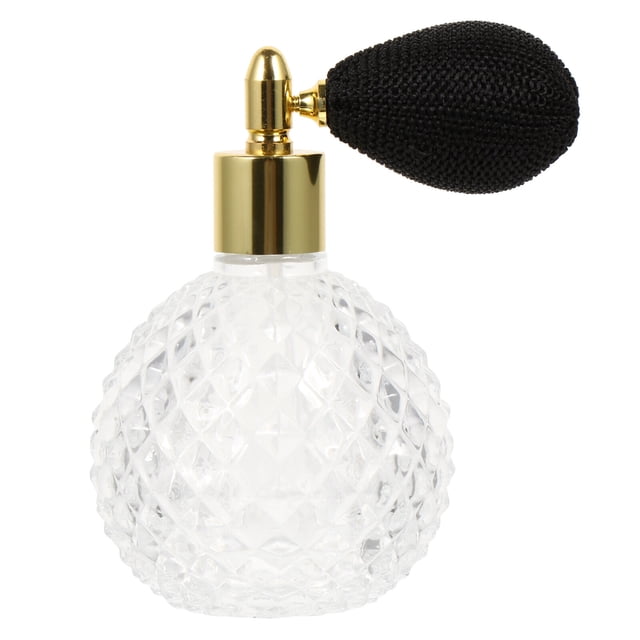 Shisuyan 1 Set 100ML Vintage Perfume Bottle Spray Atomizer Refillable Empty Glass Bottle