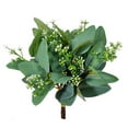 thumbnail image 3 of Lohuatrd 2Pcs Artificial Plant Eucalyptus Clove Leaves Simulation Vine Home Wedding Decor, 3 of 8