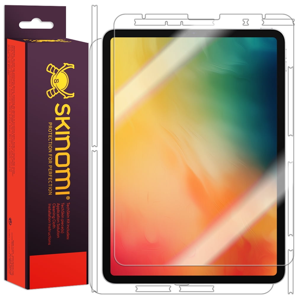 Skinomi TechSkin Full Body & Screen Protector for Apple iPad 