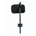thumbnail image 3 of Rehabilitation Advantage Wheelchair Headrest - Large 10"x7" Padded Support - Fits Rigid Solid Backs - Fully Adjustable, 3 of 5