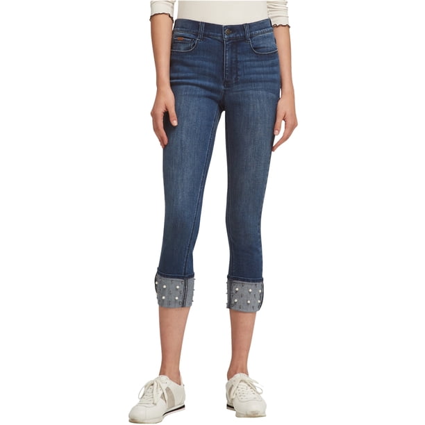 DKNY Women's Skinny Jeans White Size 30