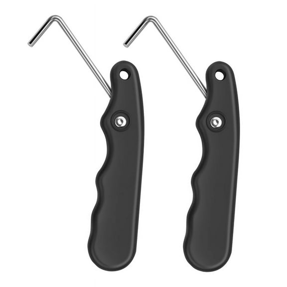 2Pcs Skate Tightener Ice Hockey Skates Tool Puller