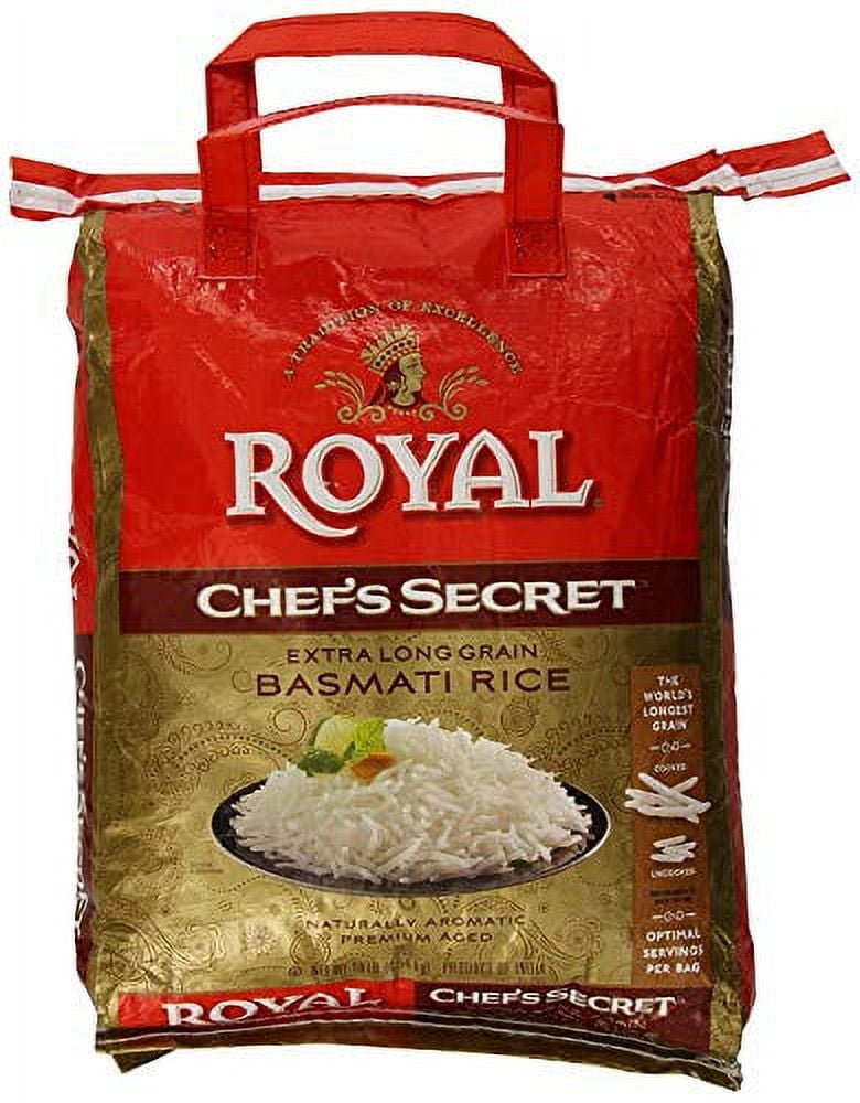 Royal Chef's Secret Extra Long Grain Basmati Rice, 10 lb - PACK OF 2