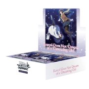 Weiss Schwarz Booster Box 16 Packs - 9 Cards per Pack - Rascal Does Not Dream of a Dreaming Girl