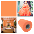thumbnail image 1 of Melon - Luxury Matte Tulle  - TLC, 1 of 4