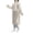 Z2-Gray-frostluinai women raincoat, variant on Frostluinai Womens Heavy Duty Rain Suit Waterproof Poncho with Pants Hooded for Storm Full Set