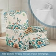 thumbnail image 3 of HELLHERO Boho Mandala Flower Print Recliner Chair Covers Lazyboy Butterfly Print Electric Power Lift Recliner Chair Non Slip Cover 1 Cushion Reclining Sofa Cover, 3 of 8