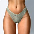 thumbnail image 1 of Tanga de encaje Sexy para mujer, bragas sin costuras, ropa interior de malla, Tanga Floral, lencería para mujer, bragas eróticas transparentes para mujer Tan Jianjun unisex, 1 of 2