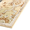thumbnail image 4 of Rugs.com Highbury Collection Rug – 7' x 10' Yellow Medium-Pile Rug Perfect For Bedrooms, Dining Rooms, Living Rooms, 4 of 6
