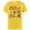 Yellow, variant on Disney The Lion King Characters 90s Grid - Short Sleeve Cotton T-Shirt for Adults - Customized-Yellow