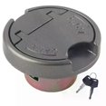 thumbnail image 1 of ZK20 Gas Tank Lock Cap with Keys Stainless Steel Parts Universal for GY6 Scooter Motorcycle, 1 of 5