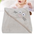 thumbnail image 4 of Toallas De Baño Para Bebés, Toalla De Baño Linda Para Niños, Espesar Para Baby Shower Kids Dry The Water Zaqw Gato de café, 4 of 8