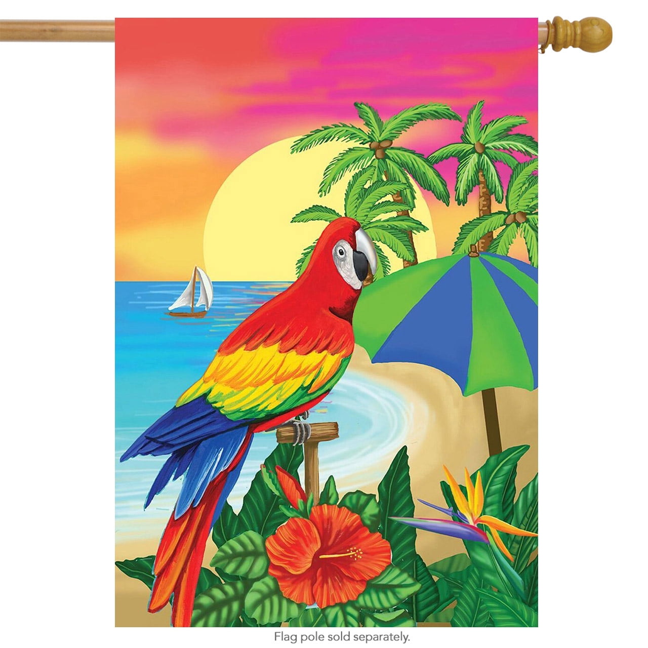 caramba flag paradise island 2 caramba flag paradise island 2