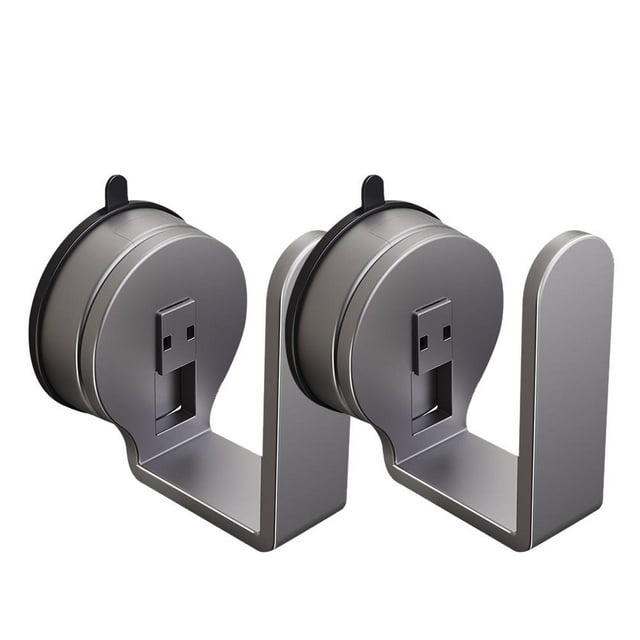 2/4/6Pcs Suction Cup Router Power Strip Wall Towel Storage Space Mounted No Rack Rack Saving Drill Q5L0 Bathroom