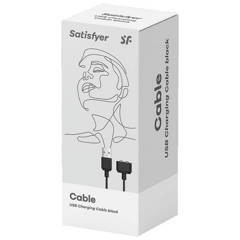 Satisfyer Cable de Carga Magnético USB - Compatible con Juguetes  Recargables de Satisfyer - Blanco : : Salud y Cuidado Personal
