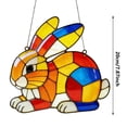 thumbnail image 3 of Jienlioq Easters Acrylic Style Window Hanging Farm Ornament for Home Window Garden Farm Decor Gift, 3 of 7