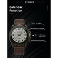 thumbnail image 6 of EXPLOJOY Fashion Quartz Watch for Men – Retro Style, Leather Band, Timeless Appeal, 6 of 9