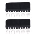 thumbnail image 1 of Organizador de sombreros para percha - Cap Rack, Perchero multifuncional-experto en almacenamiento de armario, Percheros para sombreros (paquete de 2), 1 of 5
