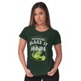 thumbnail image 3 of Funny Gardeners Make It Rain Humor Women's T Shirt Ladies Tee Brisco Brands S, 3 of 6