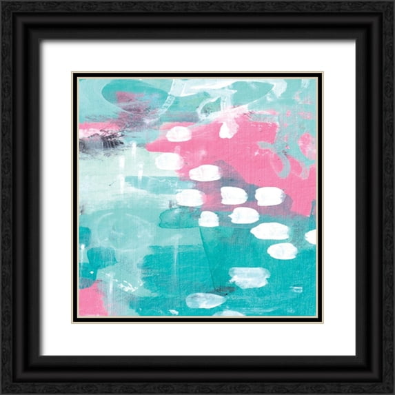 Allemand, Sue 20x20 Black Ornate Wood Framed with Double Matting Museum Art Print Titled - Such Fun IV
