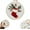 B, variant on Christmas Embroidery KIT,Adults Kids DIY Handmade,Hand Embroidery Starter Kits with Stamped Embroidery Pattern,for Christmas Embroidery Kits for Adults Beginners Starter
