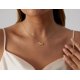 thumbnail image 2 of Collares con inicial delicada para mujer Collar con letra de corazón chapado en oro de 14 quilates Collar con colgante de corazón con inicial personalizada Collar con nombre de letra minúscula Regalo de Navidad para niñas Letra de corazón I-Oro esquí esquí Gafas de esquí, 2 of 5