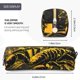 thumbnail image 3 of Fotbe Urban Graffiti Scorpion Illustration Estuche para Lápices de Cuero con Estampado, Estuche con Cremallera Resistente, Organizador Compacto y Elegante para Papelería, 3 of 7