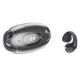 thumbnail image 2 of Earbuds Wireless, Hwkond Transparent Noise-canceling Digital Display Wireless Headset Ear Clip 5.3 True Stereo Bluetooth Headset Long Life One Hand Control, Black, Up to 60% Off, 2 of 8