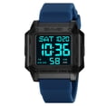 thumbnail image 6 of Weloille Men's Rugged Outdoor Sports Digital Watch, Waterproof with Luminous Display, Alarm, Stopwatch for Hiking, Camping, Running, Swimming Activities, 6 of 7