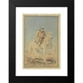 thumbnail image 2 of Ferdinand Ernst Lintz 11x14 Black Modern Framed Museum Art Print Titled - Knight on a Fungus (1843 - 1909), 2 of 5