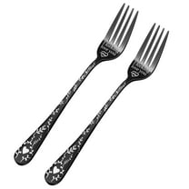 VBXOAE A Pair of Stainless Steel Dinner Forks-Unique Valentine's Day Gift for Your Partner,Perfect for Husband,Wife,and Family