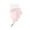 Color: pink Capacity:350ml, variant on Automatic Hanging Water Bottle for Rabbits Rodents Easy Installation Waterer Bottle Small Pet Water Feeder for Cage