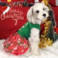 thumbnail image 4 of Vestido de Navidad para Perro XPUDAC Muñeco de Nieve de Tul para Perros Pequeños, 4 of 5