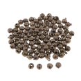 thumbnail image 1 of 100pcs small bells for holiday Christmas decors Antique Bronze 6mm, 1 of 9
