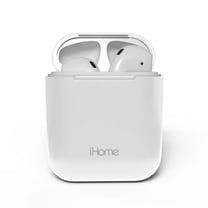 iHome AirPods Case Cover for AirPods Gen 1 & 2, Soft Touch Silicone, Shock Resistant, Easy Installation