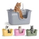 thumbnail image 1 of Arenero Para Gato Caja De Arena Grande Con Pala Esquimal Pets Color Gris, 1 of 6