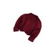thumbnail image 2 of Niño pequeño bebé niña niño suéter de punto blusa jersey sudadera cálido cuello redondo camisetas de manga larga XBTCLXEBCO 12-24 meses, Rojo, 2 of 6