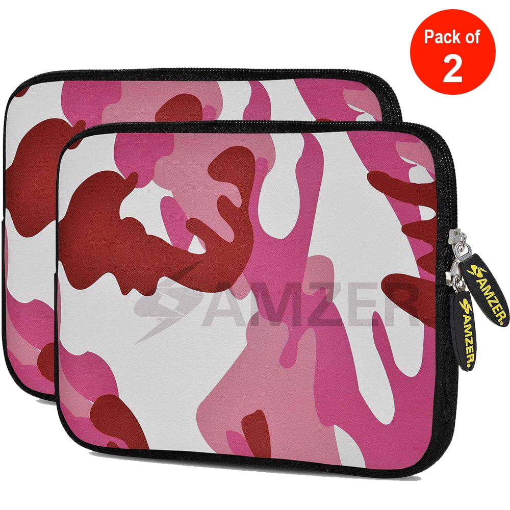 Premium Ballistic Nylon Vertical Sleeve Pouch Case for Plum Optimax 10 -  Pink - Walmart.com