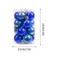 thumbnail image 3 of Fiudx Bola Navideña, Adorno de Árbol de Perla Brillante, Bola Decorativa de Pvc Duradera, Decoración Festiva, Uso En Casa o En La Oficina, Segura para Niños, Elegante Tema de Fiesta, Juego de 16 Piez, 3 of 6