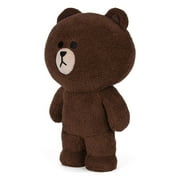 Enesco Line Friends Brown 14 Inch Standing Plush